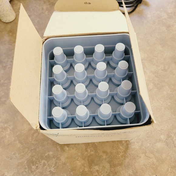 Vintage Tri-Chem Liquid Embroidery Horizon Kit 2 NIB Tubes Butterscotch Burgundy - Picture 7 of 9